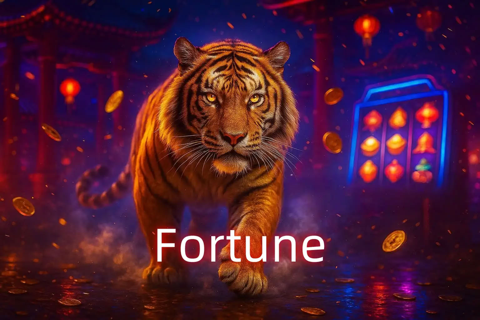 55c Características do Fortune Tiger